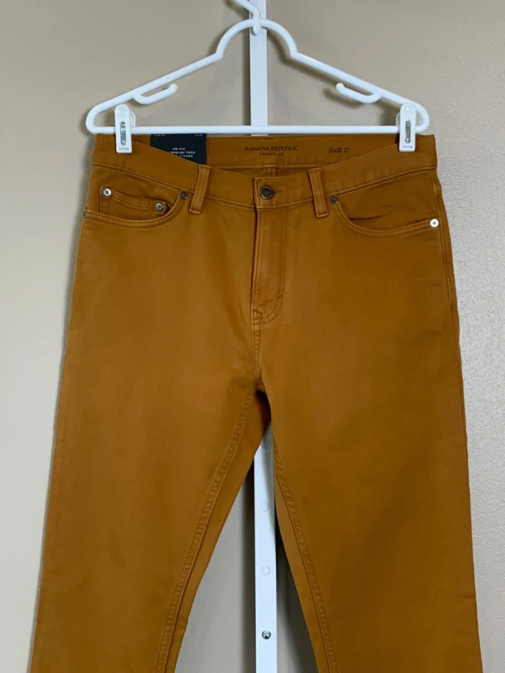 Banana Republic Slim Fit Traveler Pant